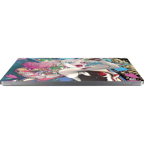 DC Comics Harley Quinn Action Pose Universal Laptop 16.6in (13.4 x 9.7in) Skin